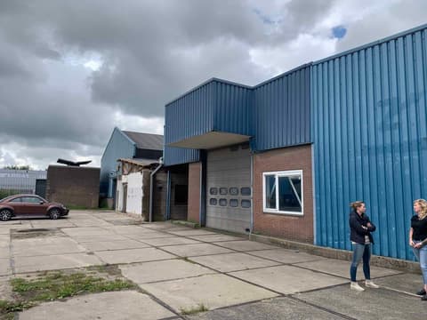 Fase 18 van de renovatie van Mol Sloopwerken in Vlaardingen